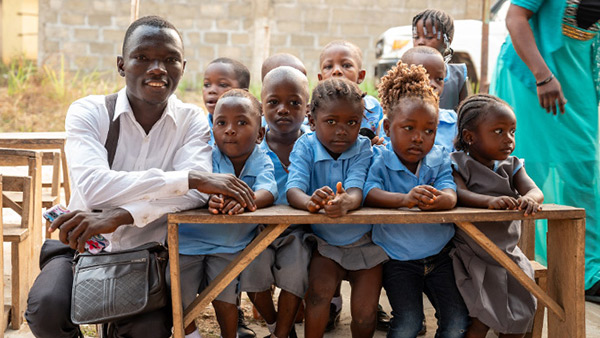 Bildungsprojekt Sierra Leone